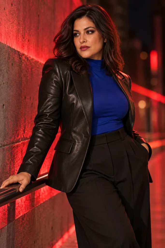 Alma / After dark / Restyled / original fictional adult model