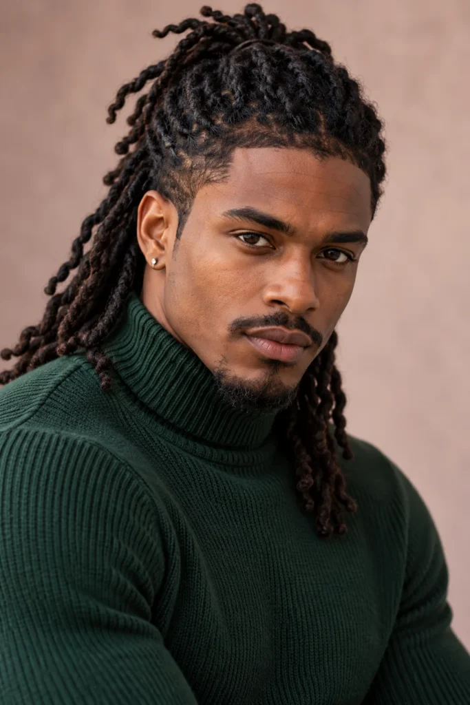 Andre / Portrait / Expression / original fictional adult model