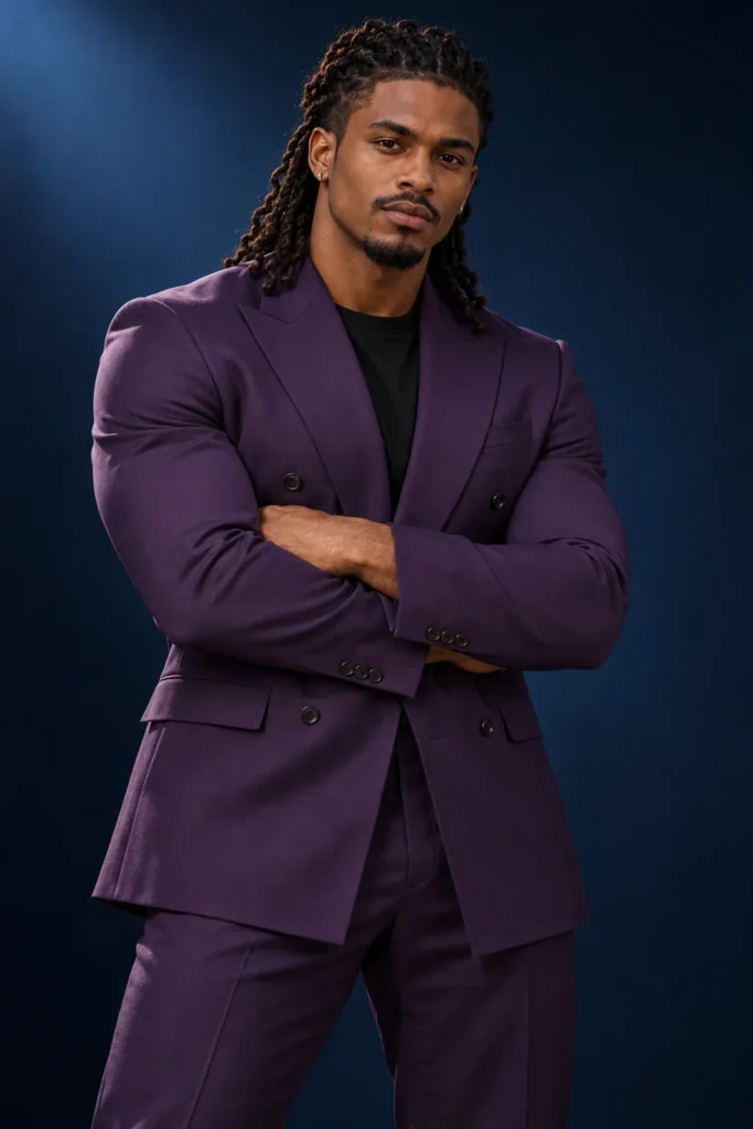 Andre / Tailoring / Attitude / original fictional adult model