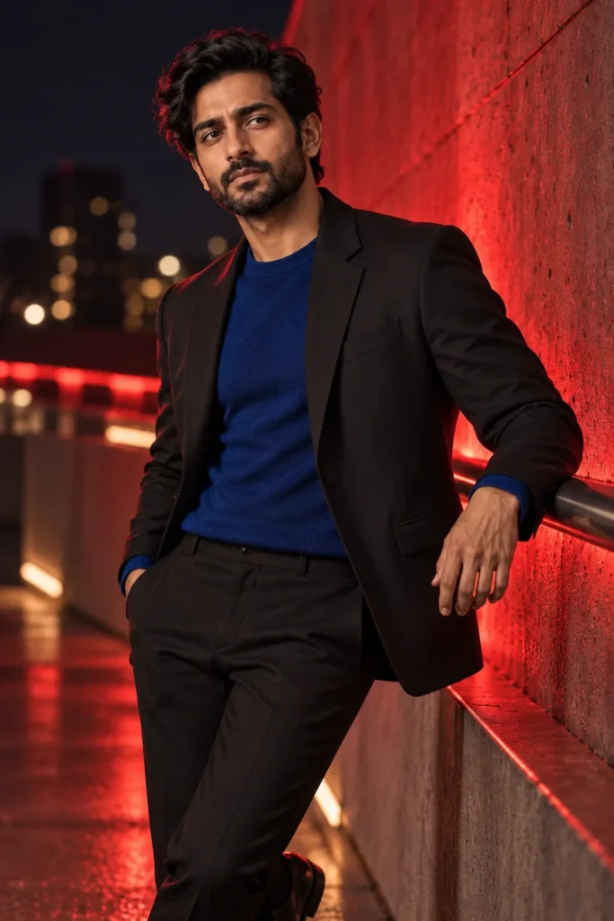 Arjun / After dark / Restyled / original fictional adult model