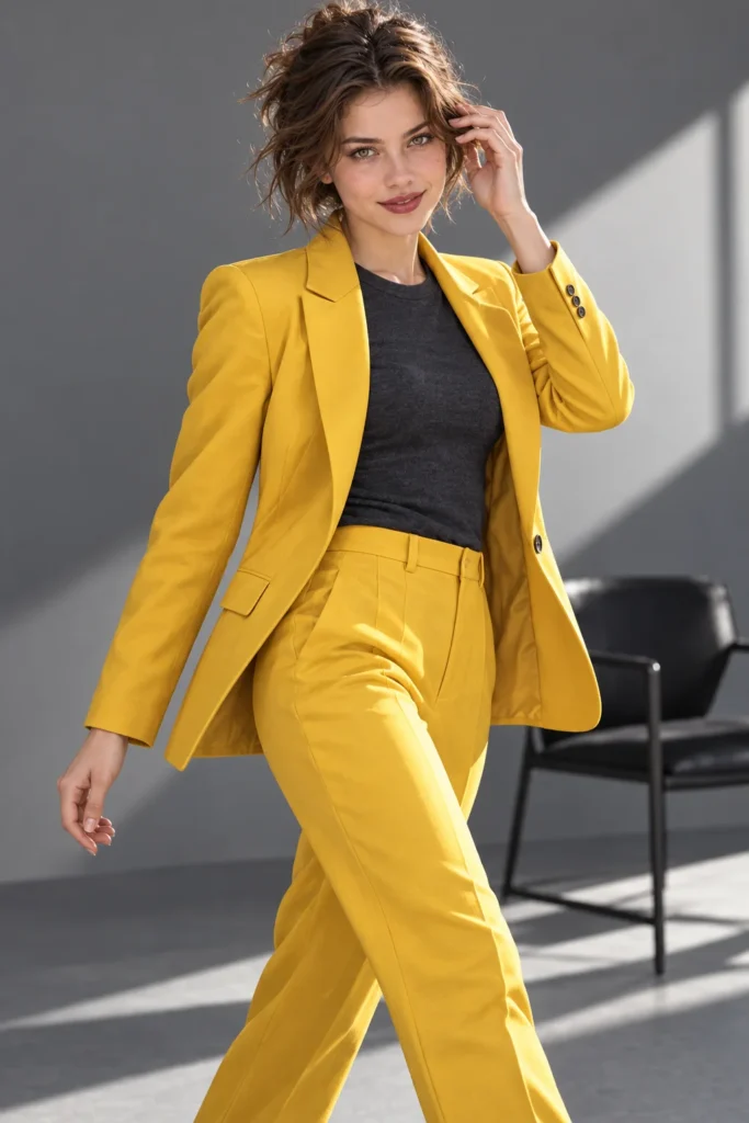Avery / Tailoring / Studio / original fictional adult model