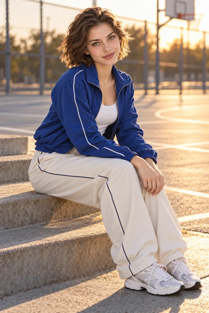 Avery / Active / Easy energy / original fictional adult model