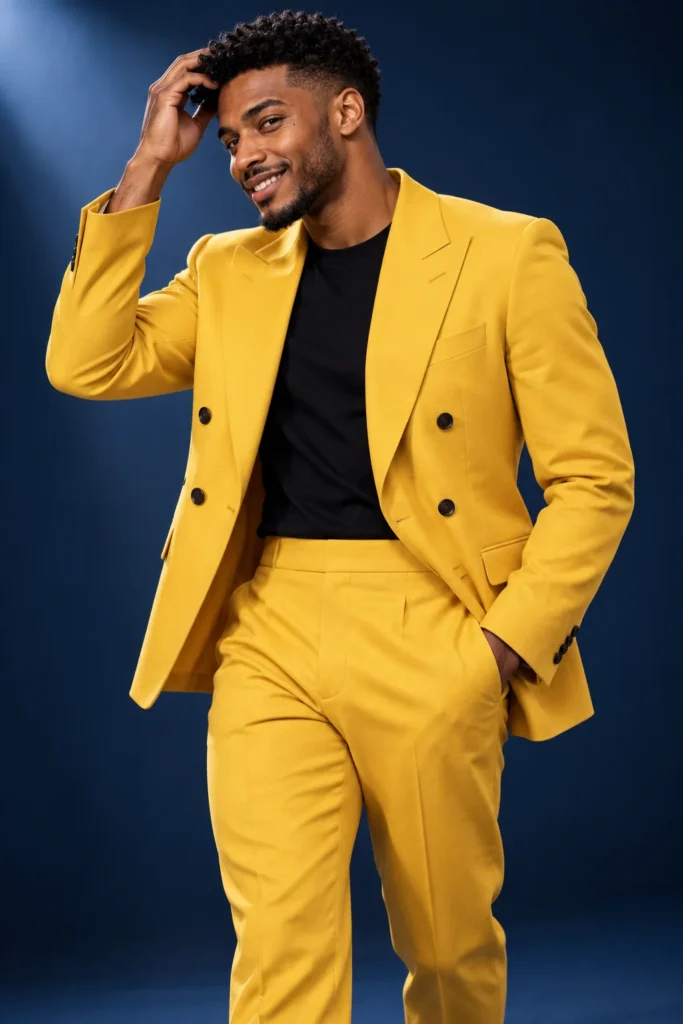 Dante / Tailoring / Attitude / original fictional adult model