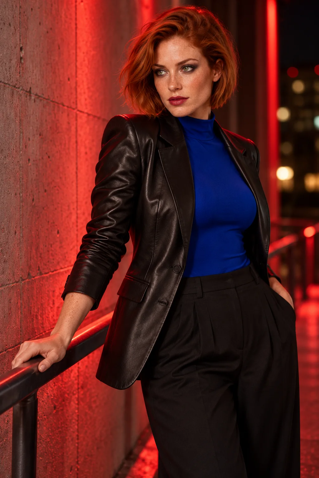 Eden / After dark / Restyled / original fictional adult model