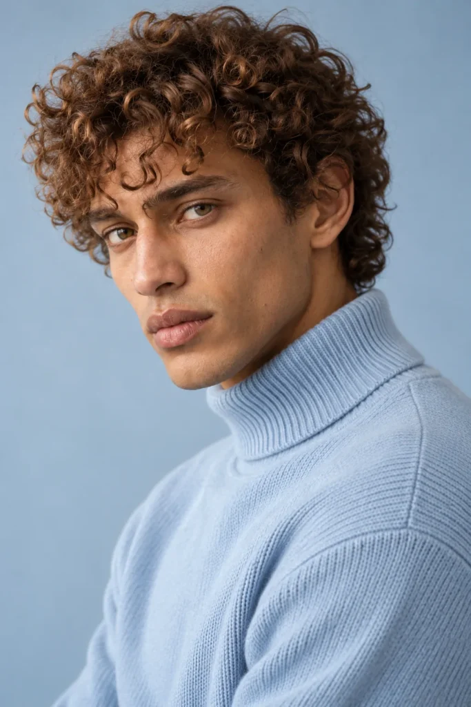 Elias / Portrait / Expression / original fictional adult model