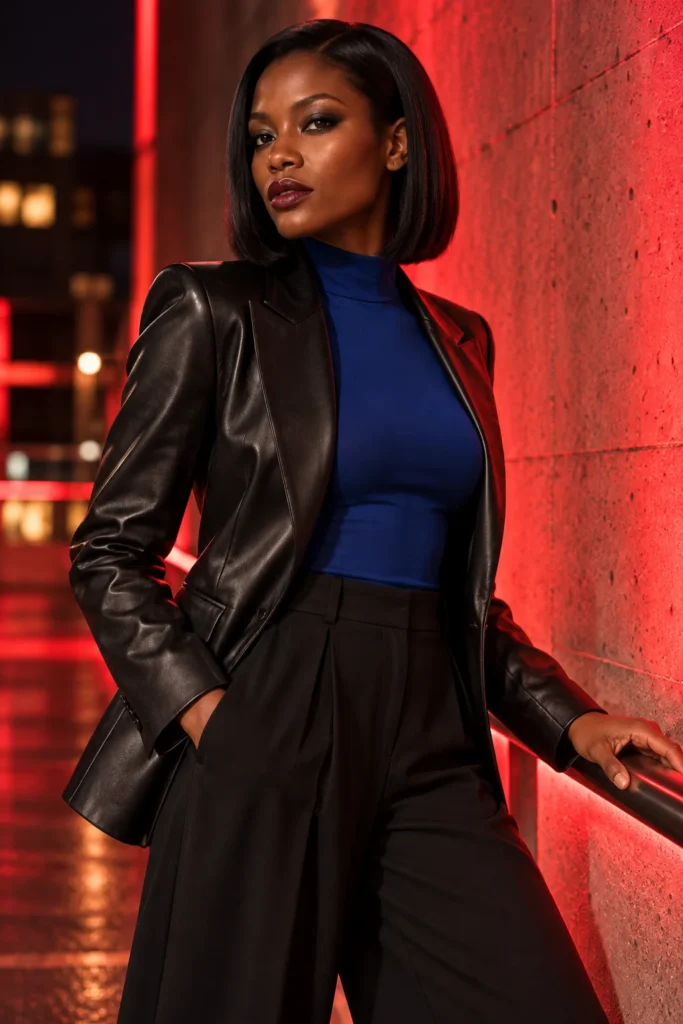 Imani / After dark / Restyled / original fictional adult model