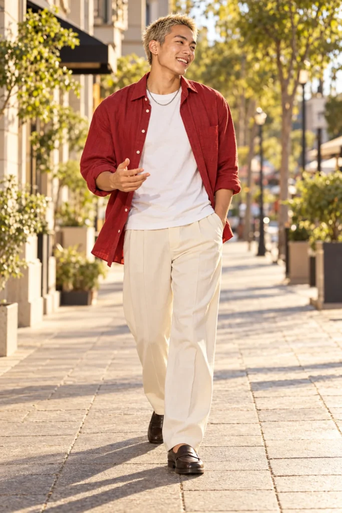 Jay / Daylight / Candid / original fictional adult model