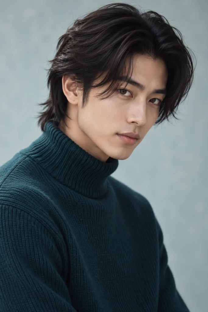 Kenji / Portrait / Expression / original fictional adult model