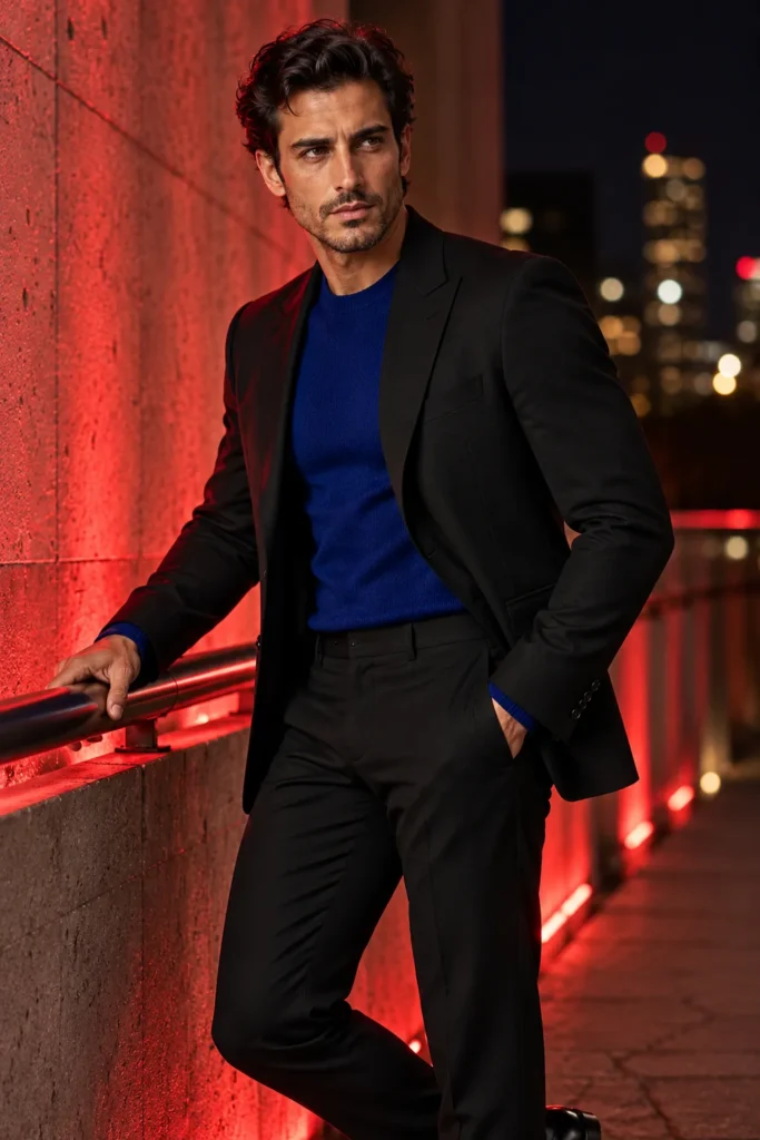 Luca / After dark / Restyled / original fictional adult model