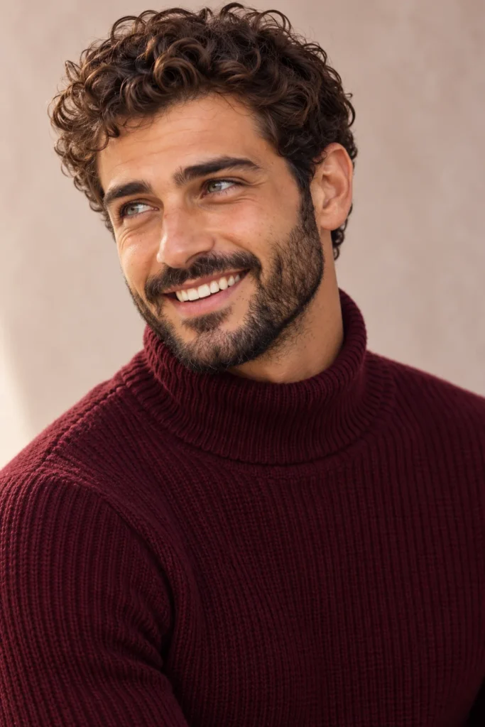 Matteo / Portrait / Expression / original fictional adult model