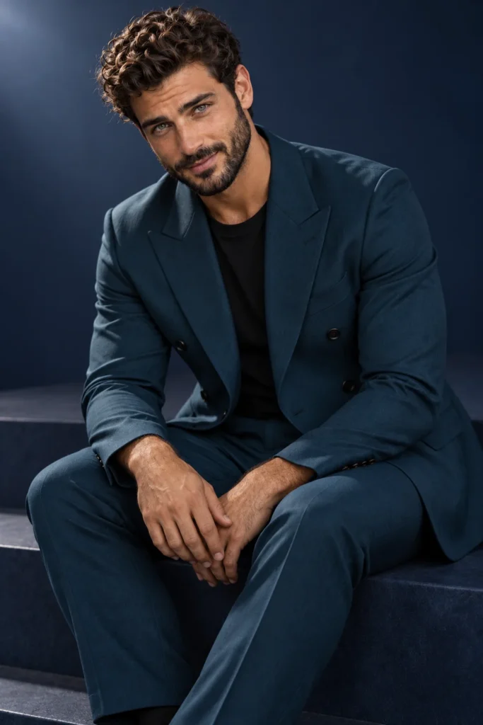 Matteo / Tailoring / Attitude / original fictional adult model
