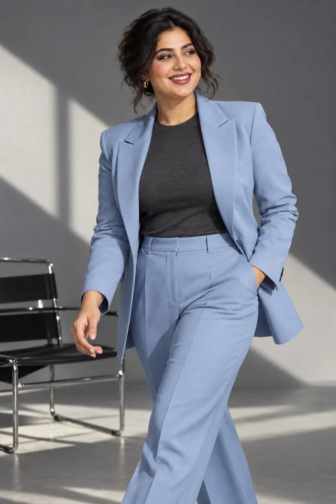 Noor / Tailoring / Studio / original fictional adult model