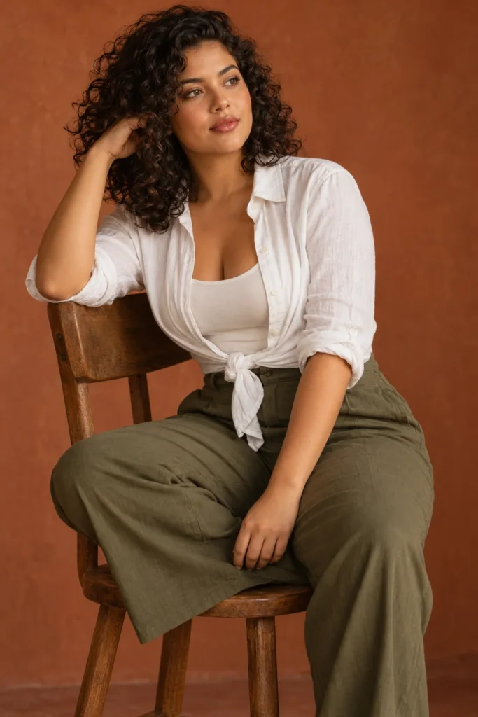 Paloma / Casting / Individual point of view / original fictional adult model