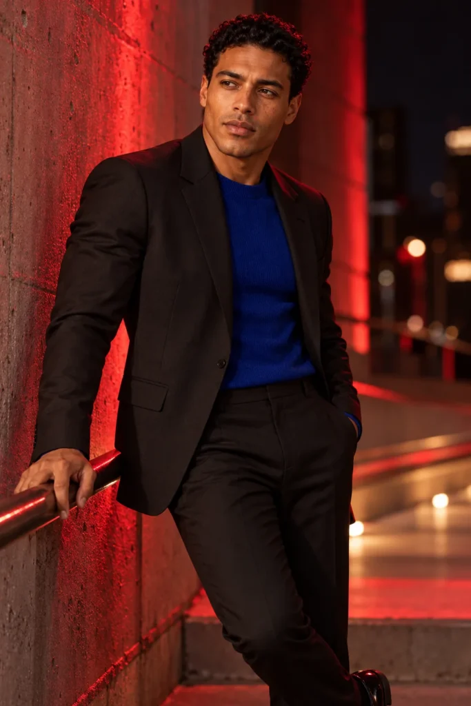 Rafael / After dark / Restyled / original fictional adult model