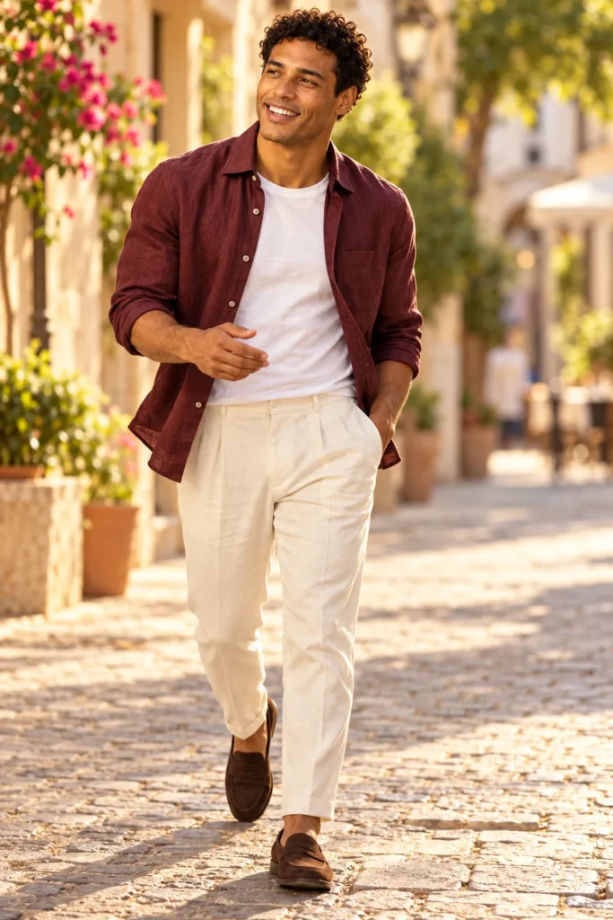 Rafael / Daylight / Candid / original fictional adult model