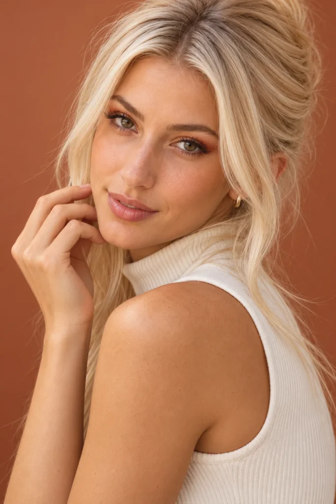 Skye / Beauty / Closer / original fictional adult model