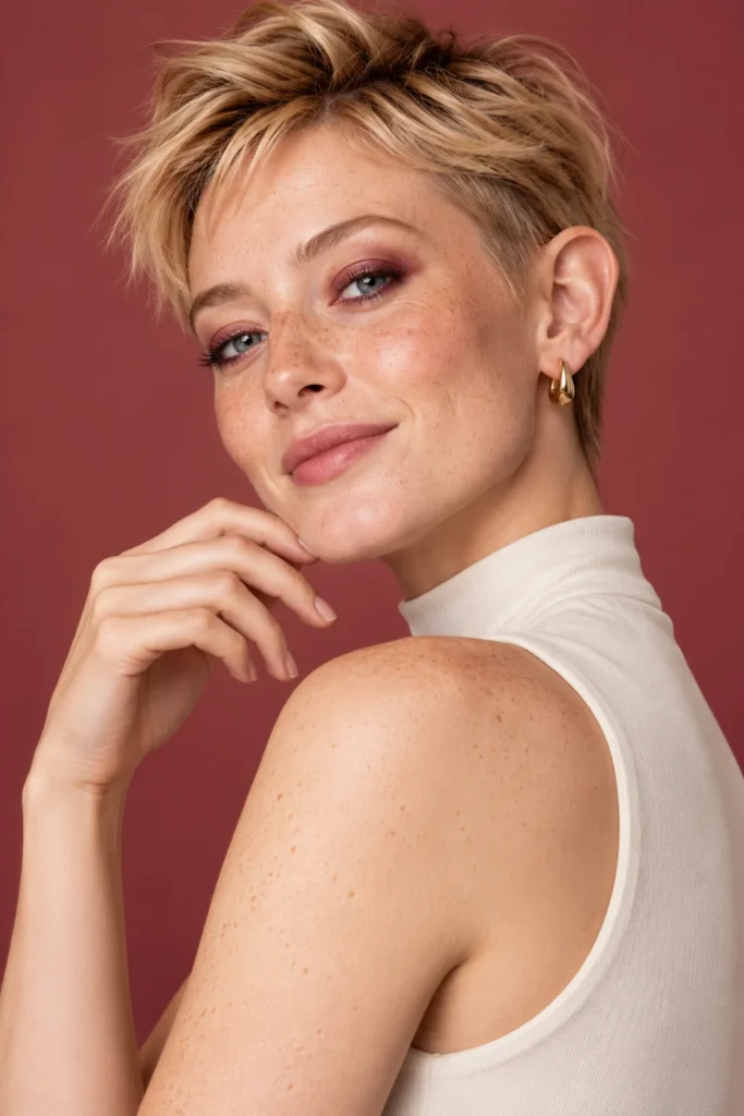 Tessa / Beauty / Closer / original fictional adult model
