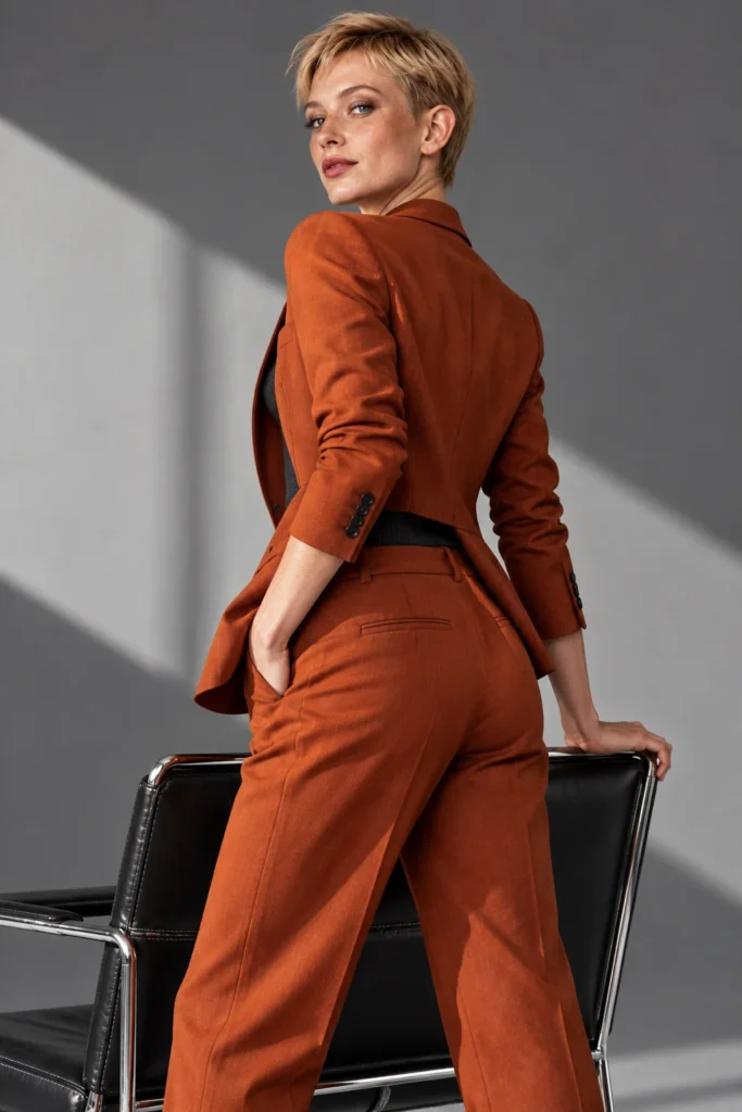 Tessa / Tailoring / Studio / original fictional adult model