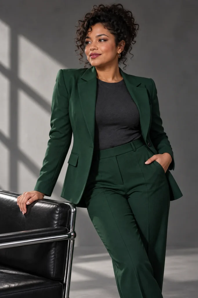 Valentina / Tailoring / Studio / original fictional adult model