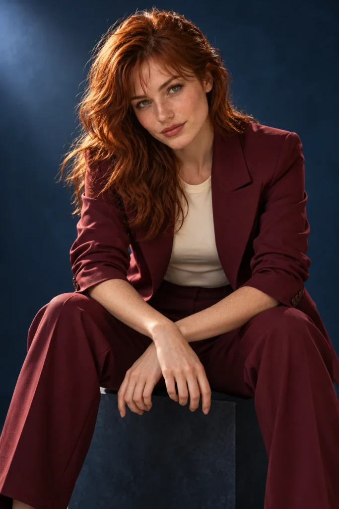 Zoe / Tailoring / Attitude / original fictional adult model